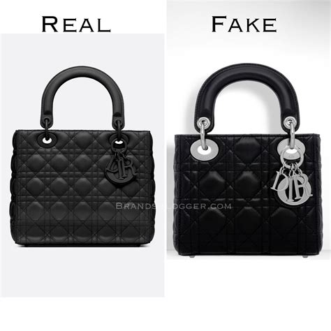 christian dior fake|Lady Dior Fake Vs Real: How To Authenticate Yours (2024).